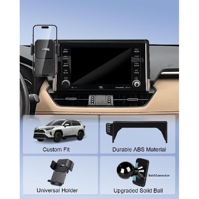 SKYLOTEC Phone Holder for Toyota RAV4 2019-2025 7/8-inch Screen