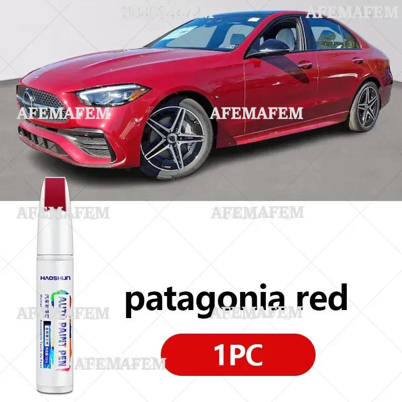 Для Mercedes Benz C-Class 1993-2025 W204 W205 W206 Ремонтная ручка для краски Подкрашивание Удаление царапин DIY Автоаксессуары Черный Белый Краска для подкрашивания2