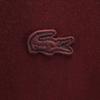 Lacoste Платье-рубашка с длинным рукавом, цвет Band, 40, Бордовый, Женское, Б/У