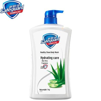 Гель для душа Safeguard с алоэ вера