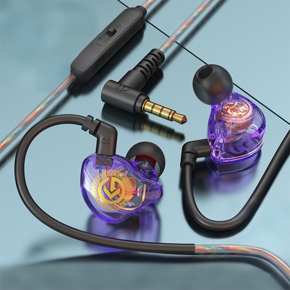 Проводные наушники 3,5 мм Type C цифровые чип-наушники-вкладыши проводная гарнитура с микрофоном для iPhone 15 Android Samsung