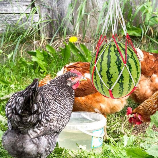 30 шт. сетчатые сумки для арбузов, гамак, многоразовая сетчатая сумка для дынь, сбор фруктов