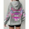 Women's Plus Size Pullovers - Alphabet Print, Soft 100% Polyester, Slight Stretch Knit Fabric - All Season Casual Wear