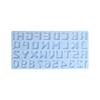 Letter A To Z Mold Alphabets & Number Silicone Mold Epoxy Resin Mold for Jewelry Making Findings Supplies Accessories