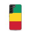 Coque Téléphone - PIXELFORMA - Drapeau Guinée - Samsung Galaxy S22 Plus - Souple - TPu