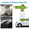 100ml Water Foam Pot with 1/4 Inch Quick Connector Soap Foam Spray Bottle 4500PSI Adjustable Pressure Washer Gun for Car Wash