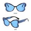 Candy Color Women's Cat Eye Sun Glasses Colorful Shades Trendy Butterfly Sunglasses