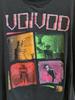 Футболка Voivod Nothing Face Подарок для фанатов Короткий рукав мужская Все размеры Футболка Унисекс Футболка