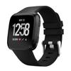 Silicone Smart Watch Strap [Large Size] for Fitbit Versa Lite/Versa/Versa 2