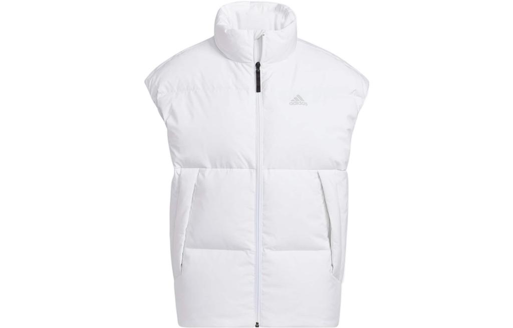 adidas Женские пуховые жилеты Белый Умеренный Другое HR5238