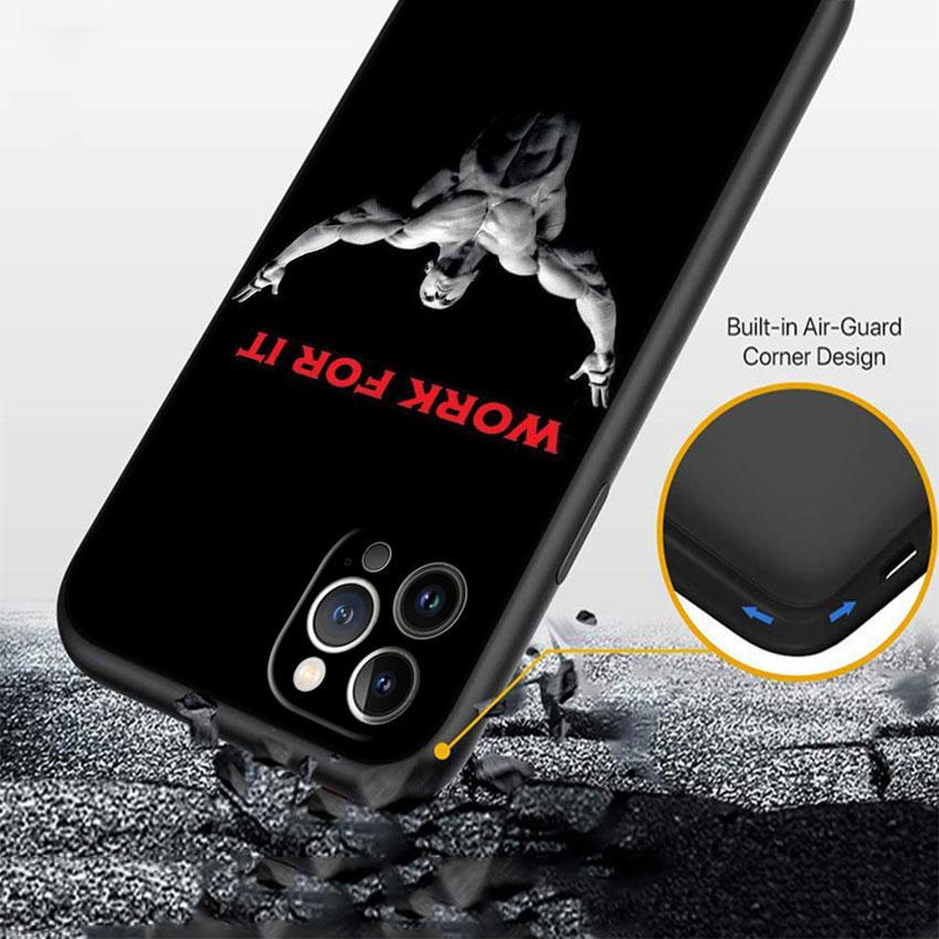 CJ20 Bodybuilding Gym Fitness Girl Case for OPPO A40 A60 A80 A15 A16 A16K A12 A17 A17K A54 A54S A53 A53S A55 A56 A57 A98 F23