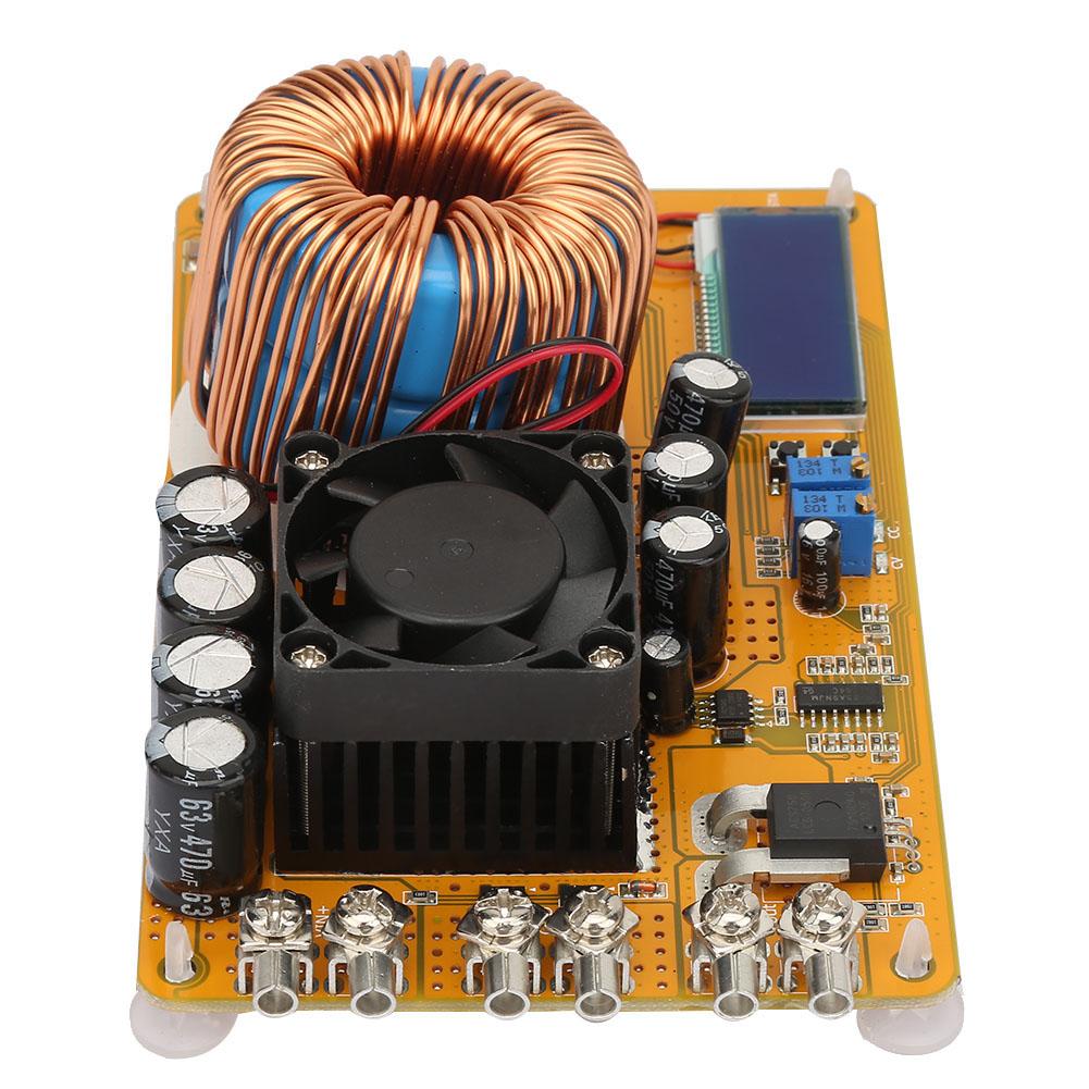 8-40 В в 0-32 В Регулируемый преобразователь понижающий модуль питания 50 А