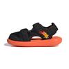 Water Sandal Non-Slip Durable Kids Sandals Kids Sandals Black Orange GX2473