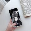 IR15 Джунджи Ито Томи Чехол для Motorola E22S E7 G6 G7 G8 G9 Plus Power Play G10 G20 G04 E30 E40 E22 E20 E13 E15 G22 G23 G05 G75 G35 G55