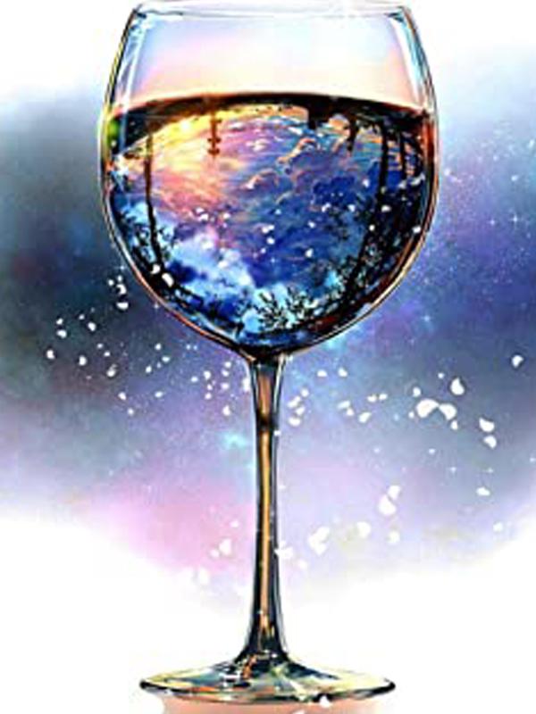 Diamond Mosaic Scenery Diamond Painting Set Cross Stitch Diamond Dots Painting Mosaic