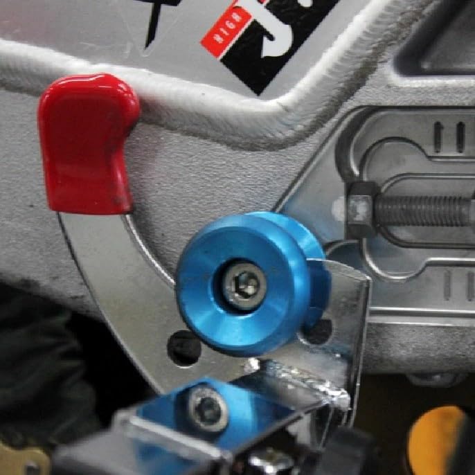 J-TRIP Болт-крюк 10 мм (Кавасаки 2) Синий JT-107HBL