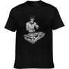 Мужская футболка Dorsogna Bruce Lee Хлопковая футболка с коротким рукавом Спортивная футболка Нижнее белье