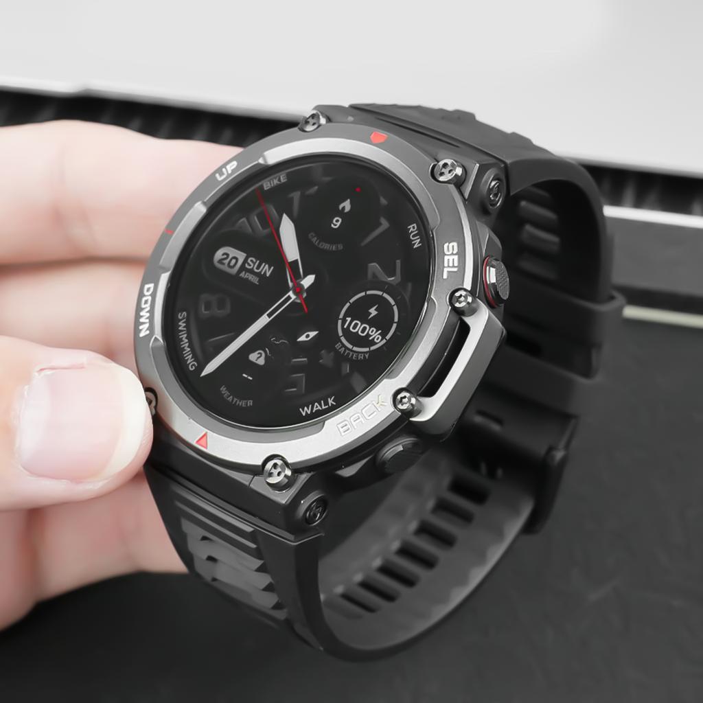 Силиконовый ремешок для Huami Amazfit T-rex 3 pro 48 мм Эластичный спортивный ремешок для умных часов T-rex3 Pro Запасные аксессуары для браслета