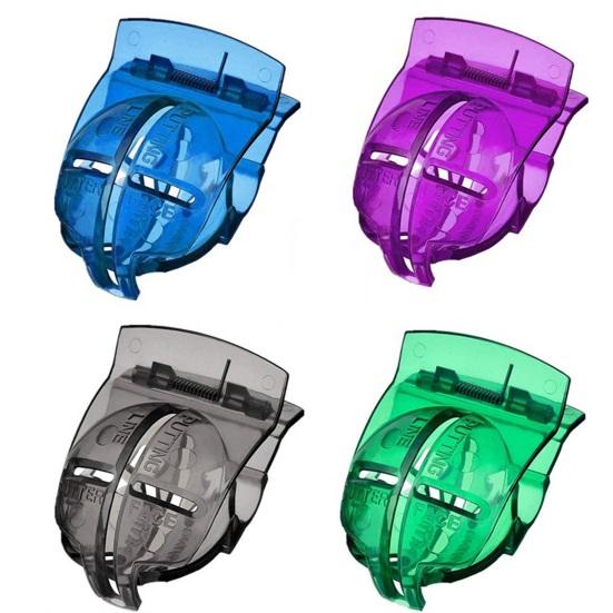 Маркер для мяча для гольфа, пластиковый прозрачный зажим для прицеливания, профессиональный маркер для рисования линий, портативный инструмент для маркировки выравнивания мяча для гольфа, аксессуары для гольфа