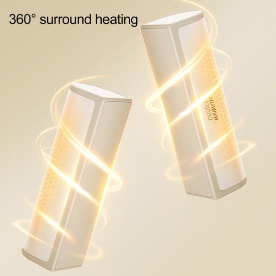 2 шт. Магнитные перезаряжаемые грелки для рук 6000 мАч электрическая грелка для рук портативная карманная грелка для кемпинга на открытом воздухе охоты Raynauds