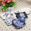 Digital Printing PU Leather Coin Purse Creative Small Wallet Advertising Card Bag Small Gift