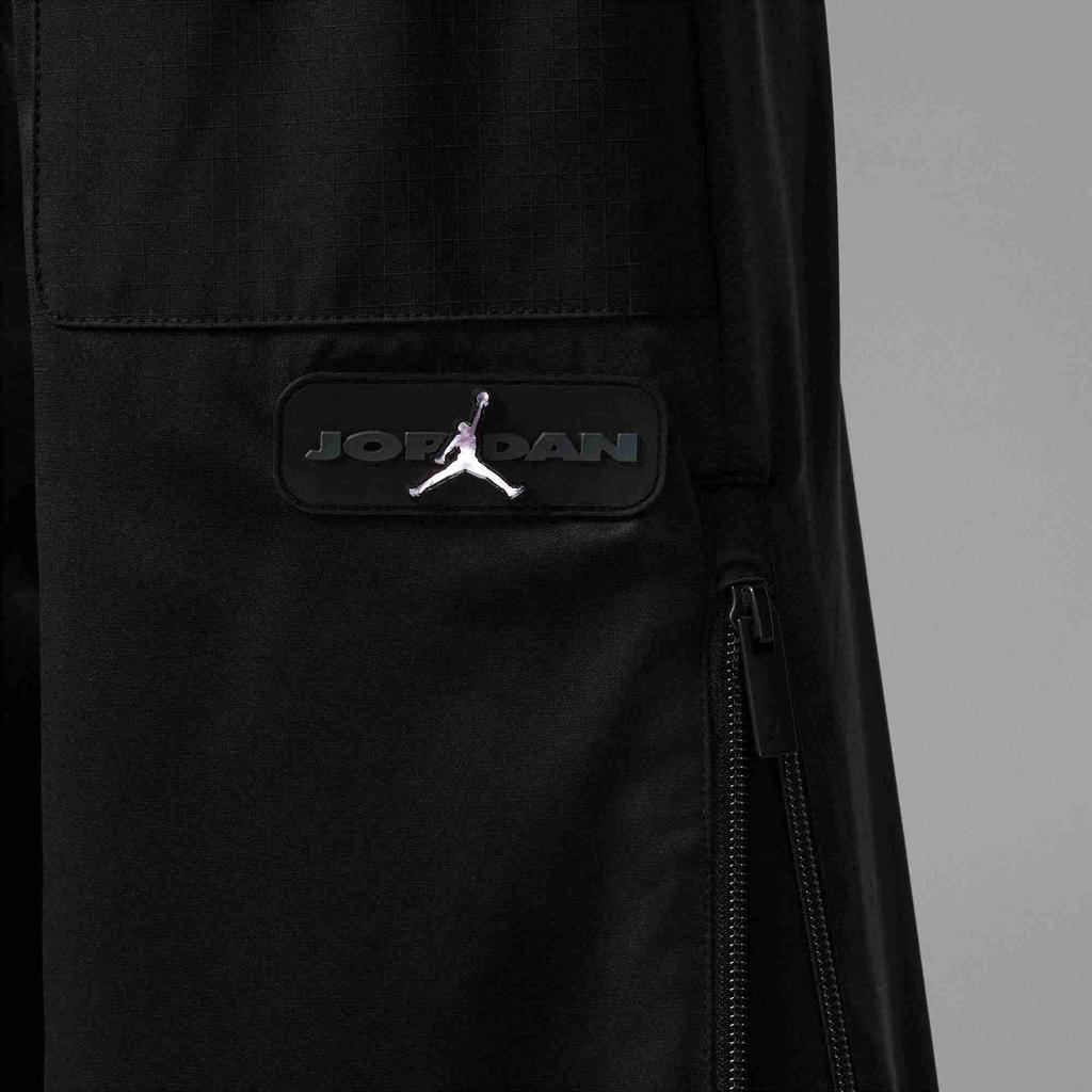 Jordan Вязаные спортивные штаны Модные Удобные Универсальные Приятные к коже Детские штаны Черные IB9264-010