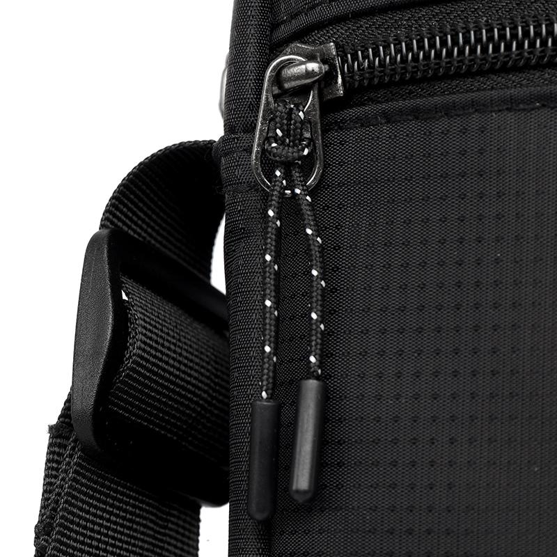 Мужская многофункциональная наплечная сумка водонепроницаемый портфель прочная ткань Оксфорд деловая сумка-тоут с несколькими отделениями