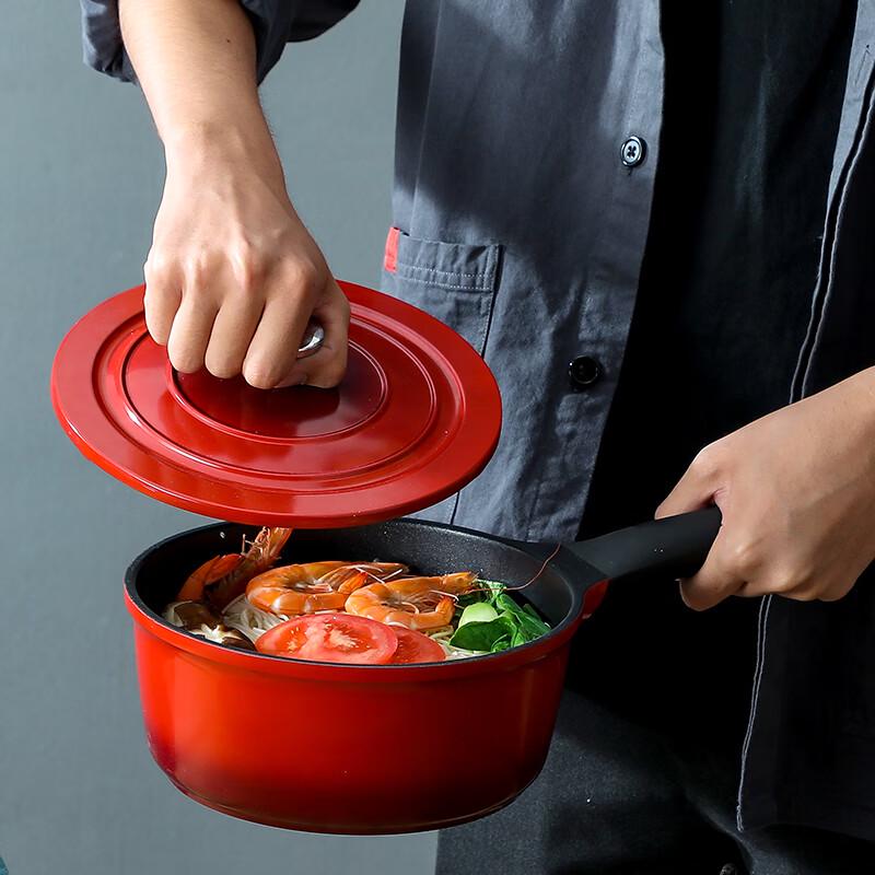 Engmax Dior 999 Red Milk Pan