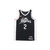 NBA Quick-Dry Basketball Tank, SW Fan Ed, LA Clippers, Leonard No. 2 Men Tops Black CN1735-017