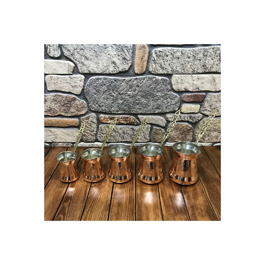Набор кофейников Sultan Copper - Ince Copper