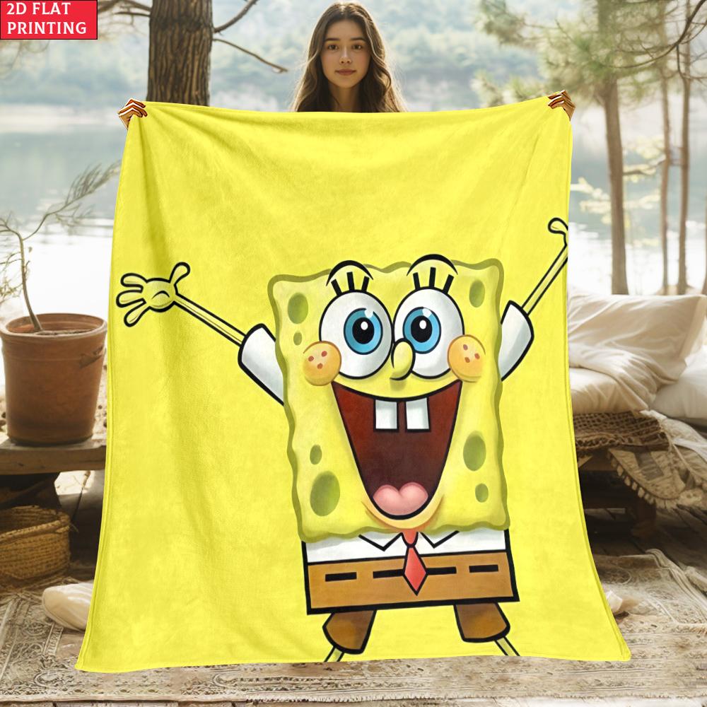Magic Conch thin Flannel Blanket for Bedrooms,Living Rooms,Sofas Blankets,Lunch Breaks,Picnics,blankets fluffy blanket