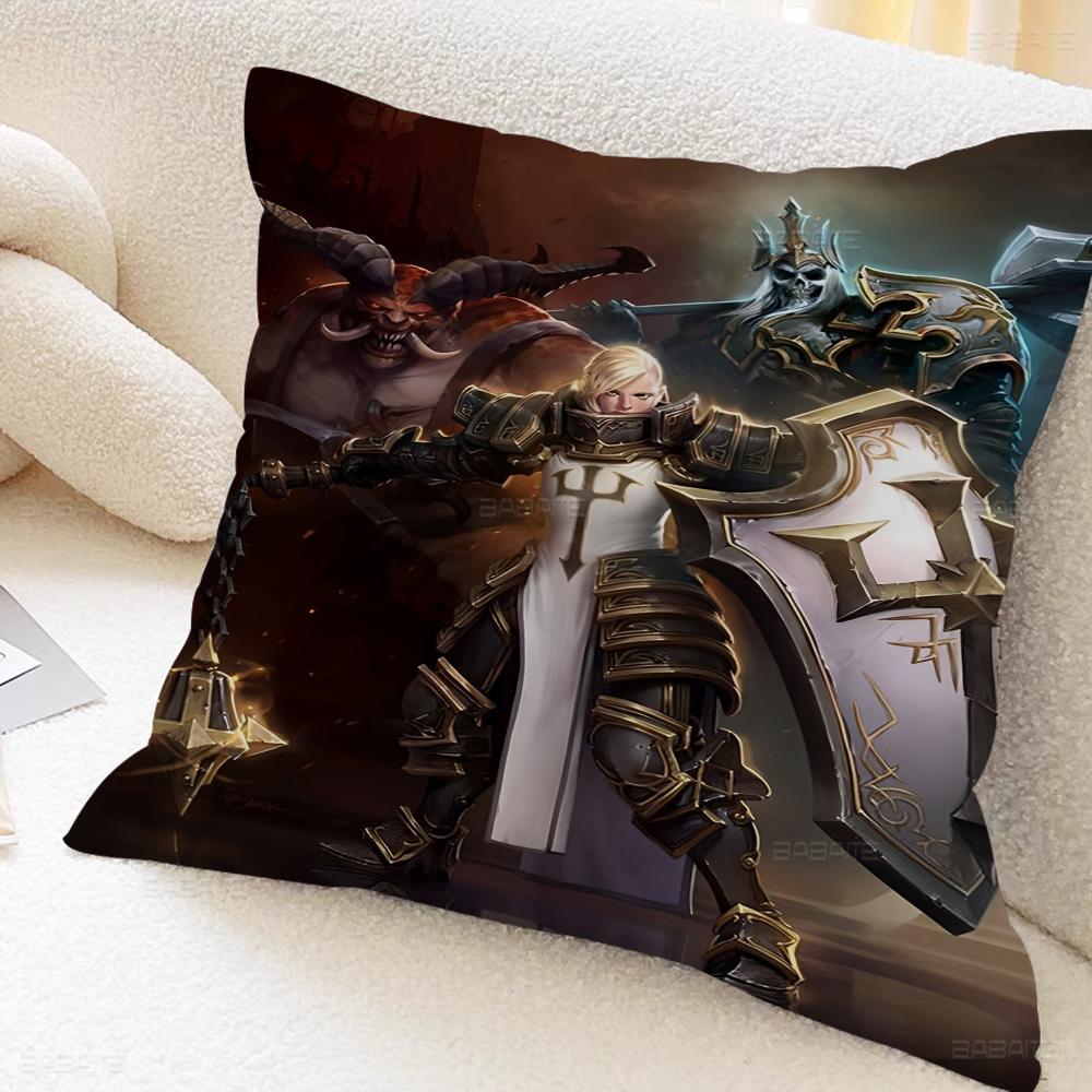 Игровые Подушки D-Diablo 4 Наволочки Домашнее Постельное Белье Декоративная Наволочка Свадебная Супер Мягкая Наволочка