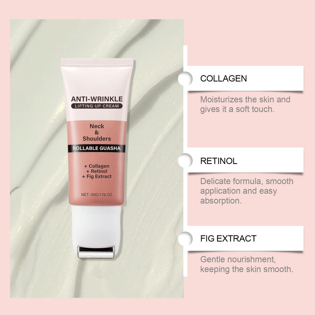 Укрепляющий крем для шеи, Укрепляющий крем для шеи, Увлажняющий крем от морщин и дряблой кожи