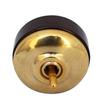 AxisHomestead Switch, Brown Brass Toggle Switch, HS2358