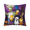 Pillow Case Funny SSimpsons The Scream Parody Custom  Pillow Cover For Wedding Party Home Decor Vintage Pillowcases