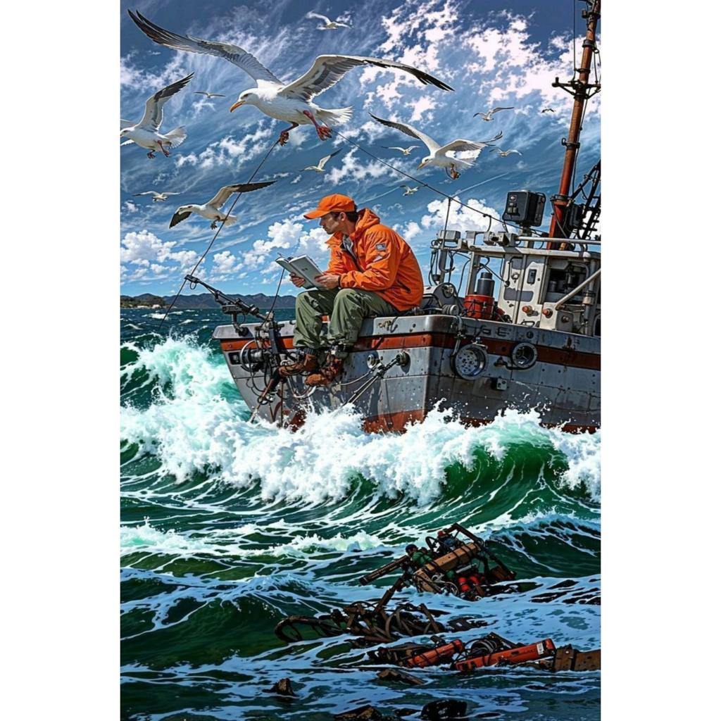 Винтажное металлическое настенное искусство в морском стиле, Декор со старым парусником и пиратами, Настенный декор для дома