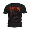 Футболка Pantera Venomous Черная Новая Унисекс Футболка
