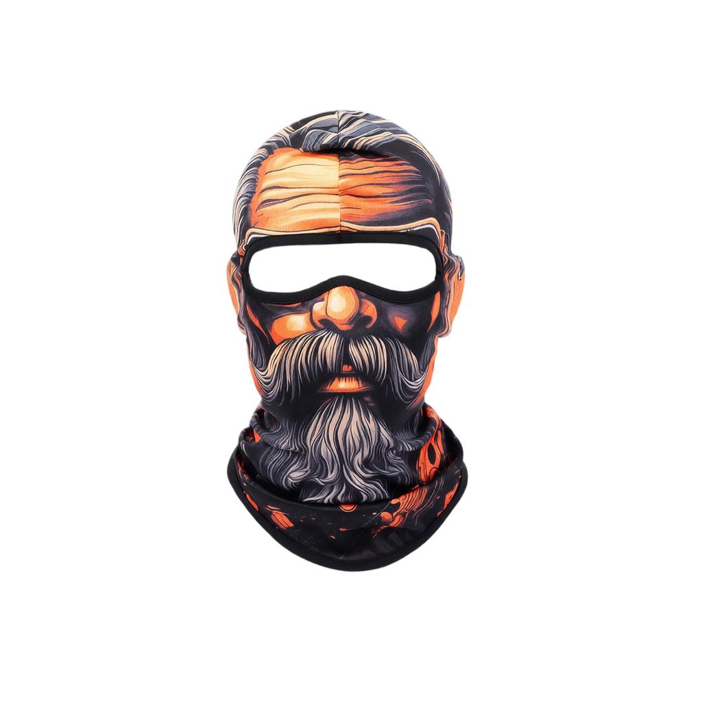 Winter Ski for Elderly with 3D Print and Full Face Coverage for Cold