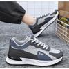 Fashion 2025 Men's Four Seasons Outdoor Casual Walking Sneakers Breathable Fashion Hiking Shoes Non-slip Soft Bottom Skateboarding Shoes