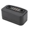 65mm Air Compressor Silencer Sound Noise Muffler Intake Pump Inlet Filter Plastic Shell Square