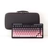 Double Zipper Keyboard Carrying Bag Dustproof Keyboard Case Pouch Keyboard Hard Shell Bag  Travel
