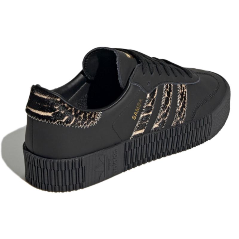 Adidas Женские кроссовки Sambarose 'Леопардовый принт' FZ3636