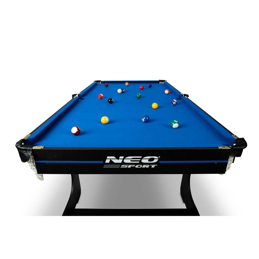 Neo-Sport Ns-808 Pool Table With Accessories