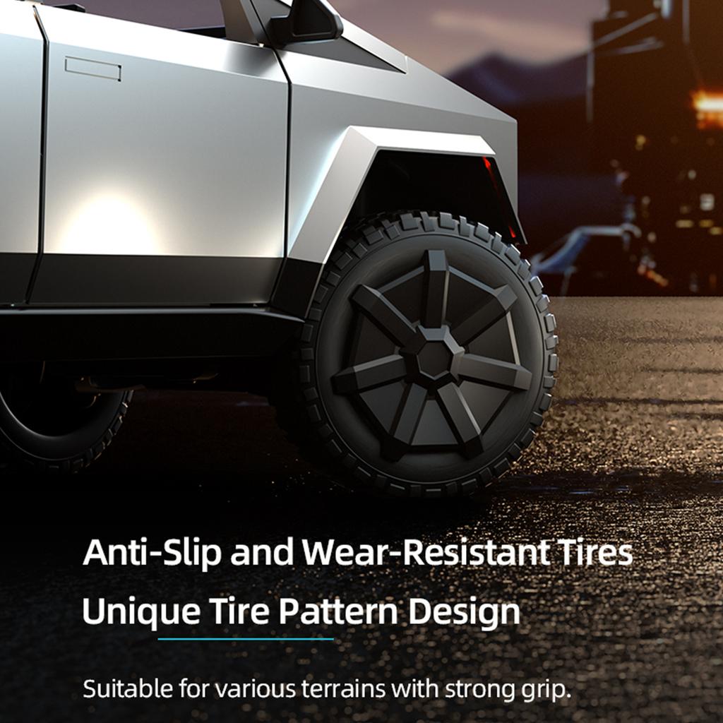 Игрушка Кибертрак, Радиоуправляемый сплавной автомобиль 2,4 ГГц с мотоциклом и светодиодной подсветкой, Модель пикапа