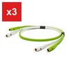 Аудиокабель RCA Audio Technica d+ RCA Class B, 1,0 м