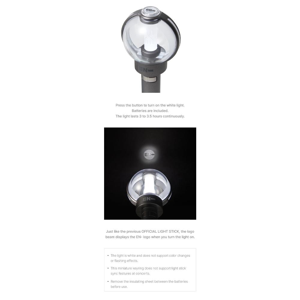 ENHYPEN Official Light Stick Ver.2 Keyring