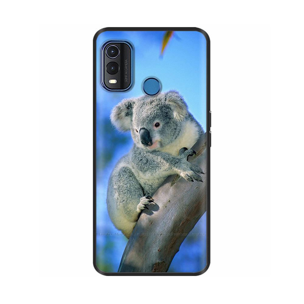 For Nokia G11 Plus Case Cute Heart Flower Soft Silicone Back Cover for Nokia G11 Plus NokiaG11 G 11 Bumper Black TPU Phone Cases