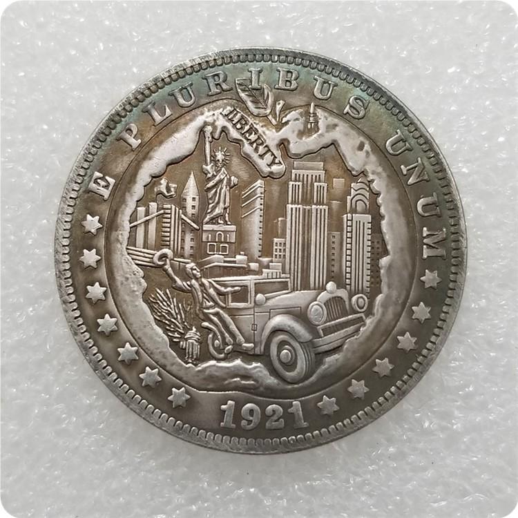 Новая commemorative монета-сувенир Hobo Nickel