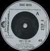 7inch Record ISAAC HAYES - Don't Let Go STEP4 Polydor 1979 UK Soul/Funk Used