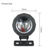 AC85-265V 10W RGB светодиодный подводный светильник с дистанционным управлением, 16 цветов, меняющийся